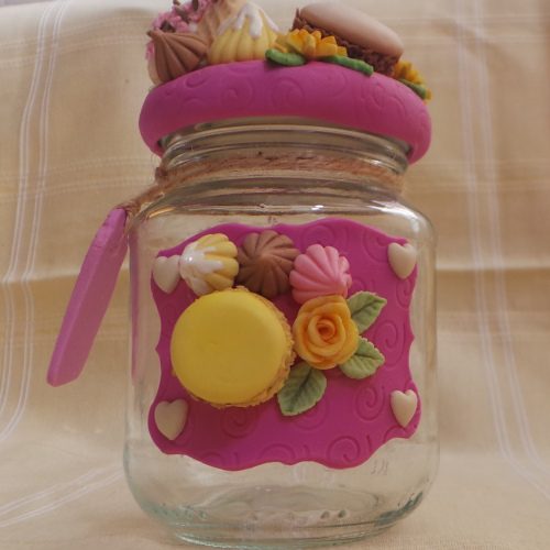 Pequeno frasco doces / Sweets small jar
