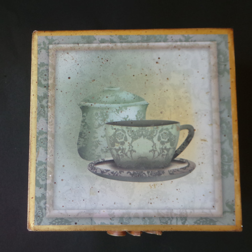 Caixa de chá "Chávena"/ Tea box "Cup"