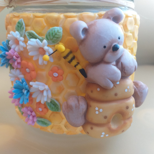 Frasco de mel / Honey jar