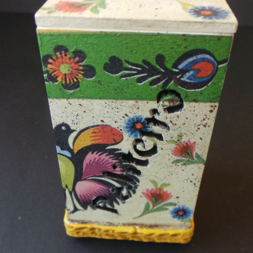 Caixa paliteiro / Toothpick box