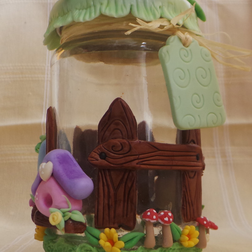 Frasco de geléia / Jam jar