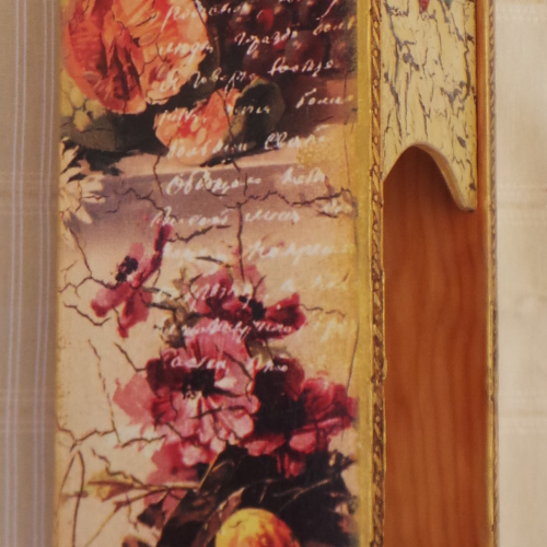 Caixa para garrafa de vinho / Wine bottlr box