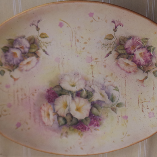 Travessa floral / Floral tray