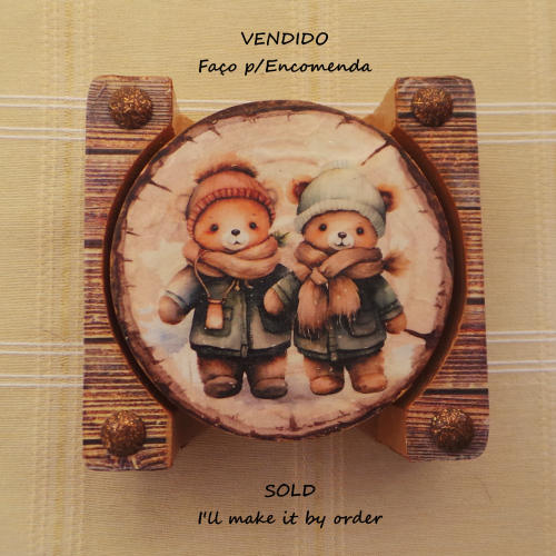 Bases de copos / Coasters