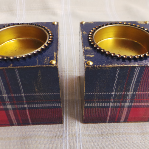 Suporte de vela / Candle holder