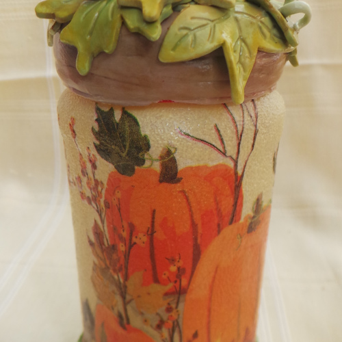 Frasco multiusos / Multipurpose jar