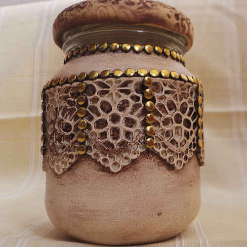Frasco vintage / Vintage jar