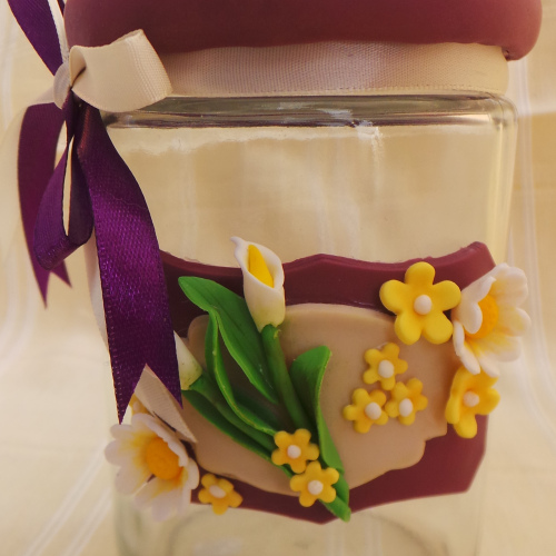 Frasco Flores / Flowers jar (1)
