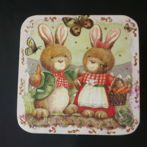 Caixa multiusos "Coelhinhos" / "Bunnies" multipurpose box