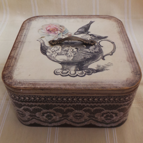 Caixa de chá / Tea box