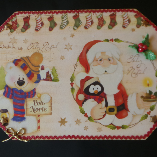 Caixa "Polo Norte" / "North Pole" box