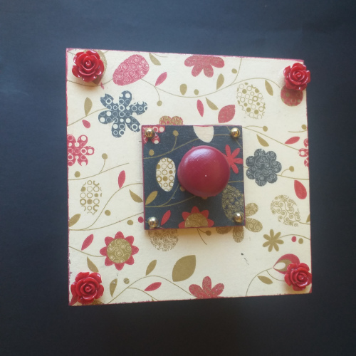 Caixinha "Flores" / "Flowers" little box (1)
