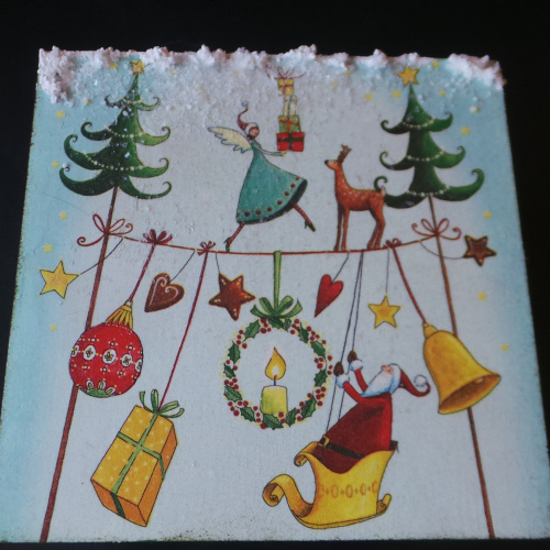 Caixa multiusos "Natal" / "Christmas" multipurpose box