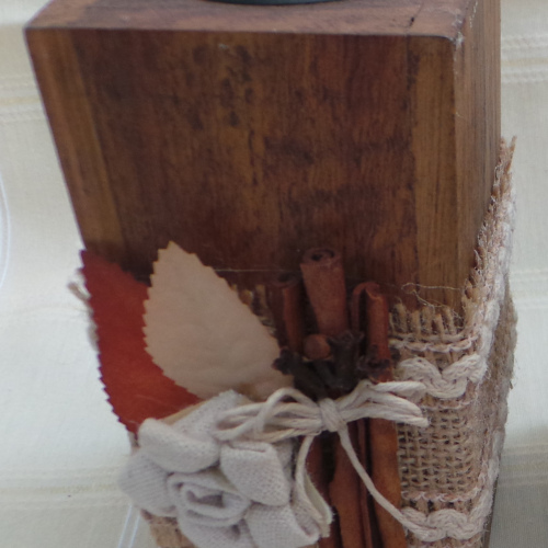 Suporte de vela 1 / Candle holder 1