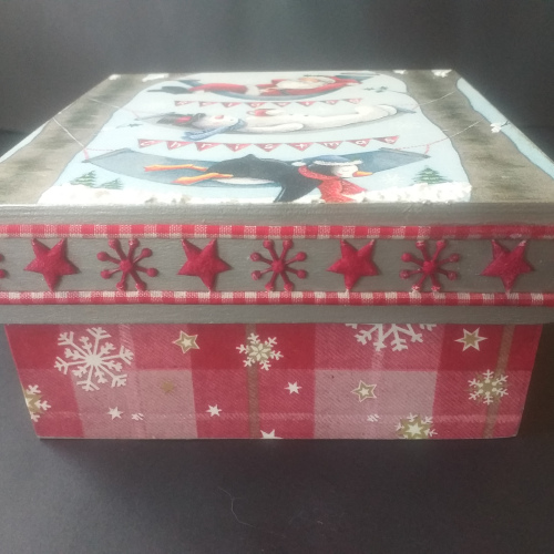 Caixa "Relaxing Christmas" / "Relaxing Christmas" box