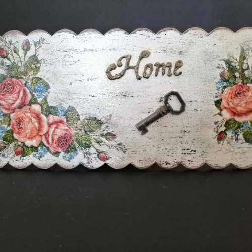 Placa "Home" / "Home" plaque