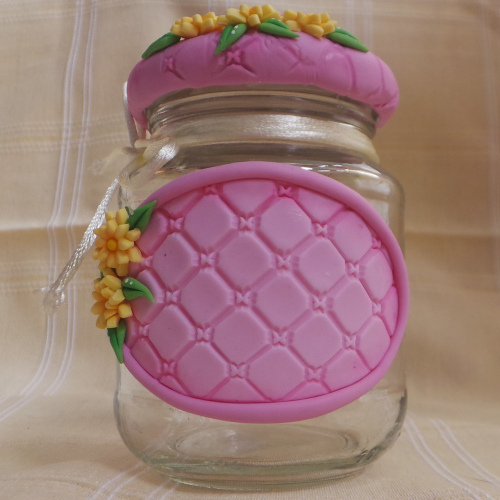 Frasco Passarinho / Little bird jar