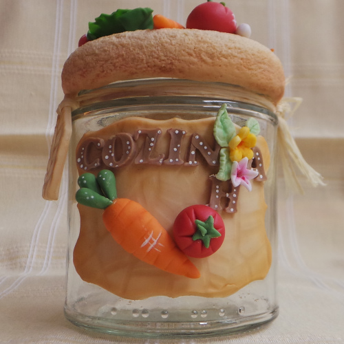 Frasco Legumes / Vegetables jar