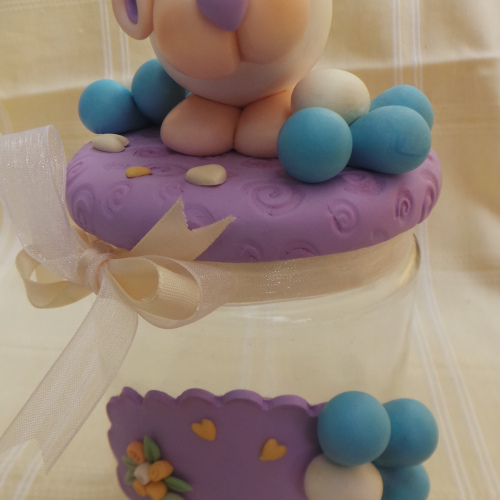 Frasco de doces / Sweets jar