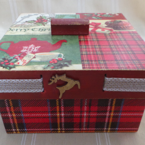 Caixa "Renas" / "Reindeer" box