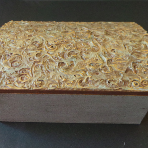 Caixa multiusos pequena / Small multipurpose box