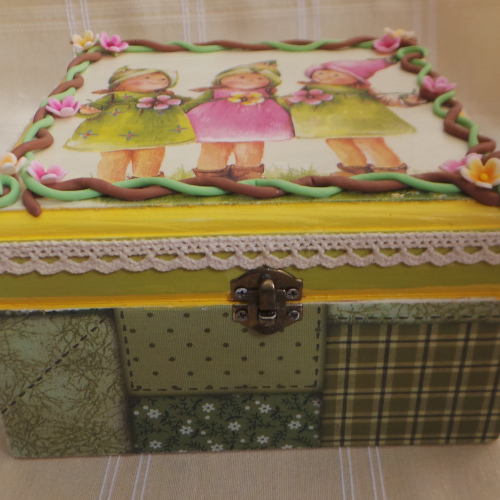 Caixa de chá "fadas" / "Fairies" tea box