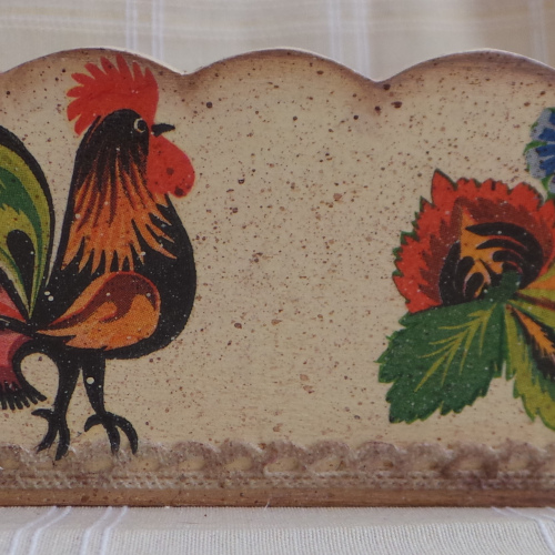 Tabuleiro "Galos" / "Rooster" tray