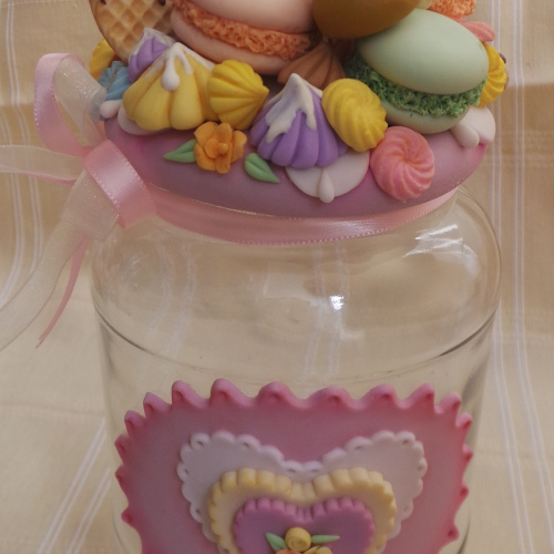 Frasco de bolachas / Cookies jar